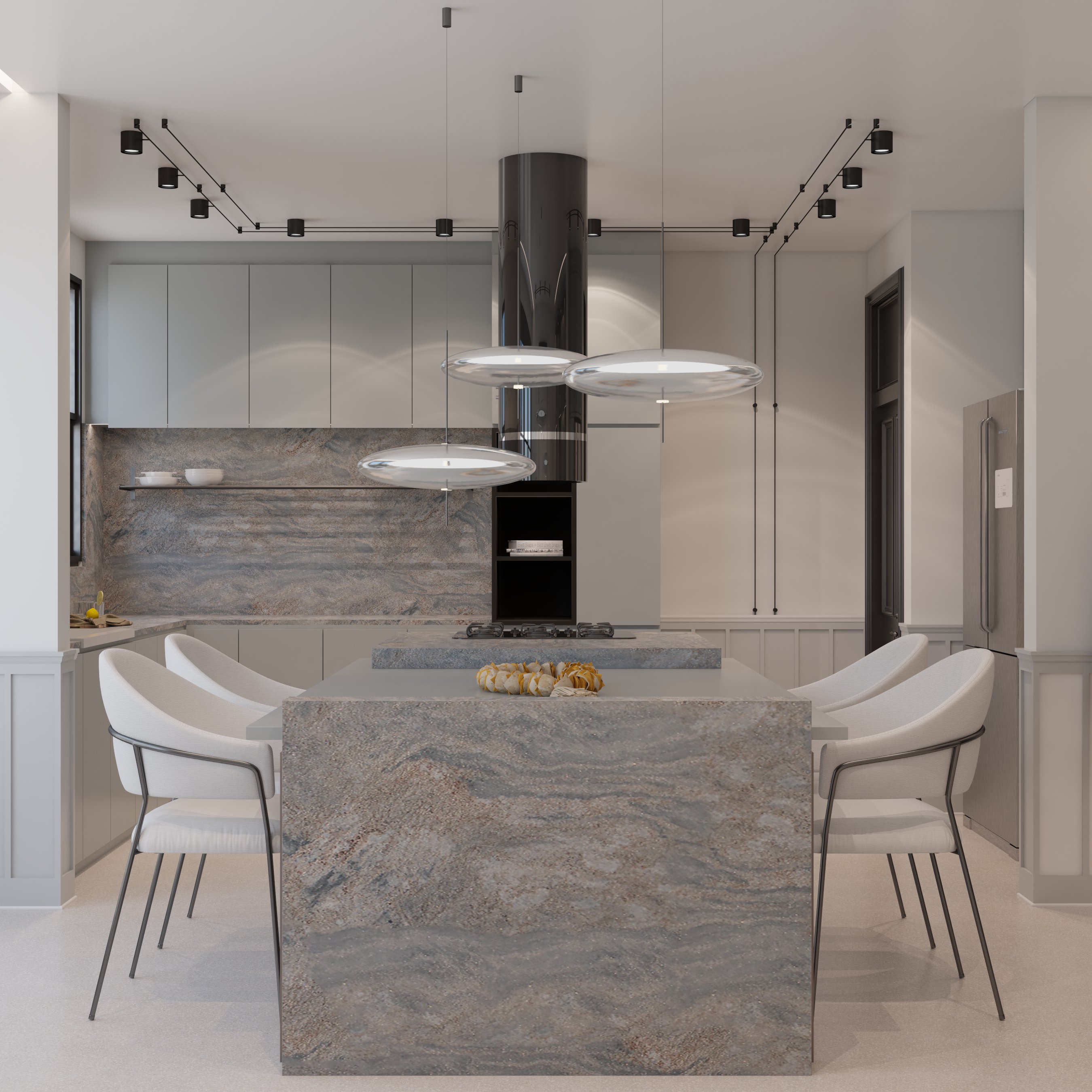 Modern kitchen appliances
