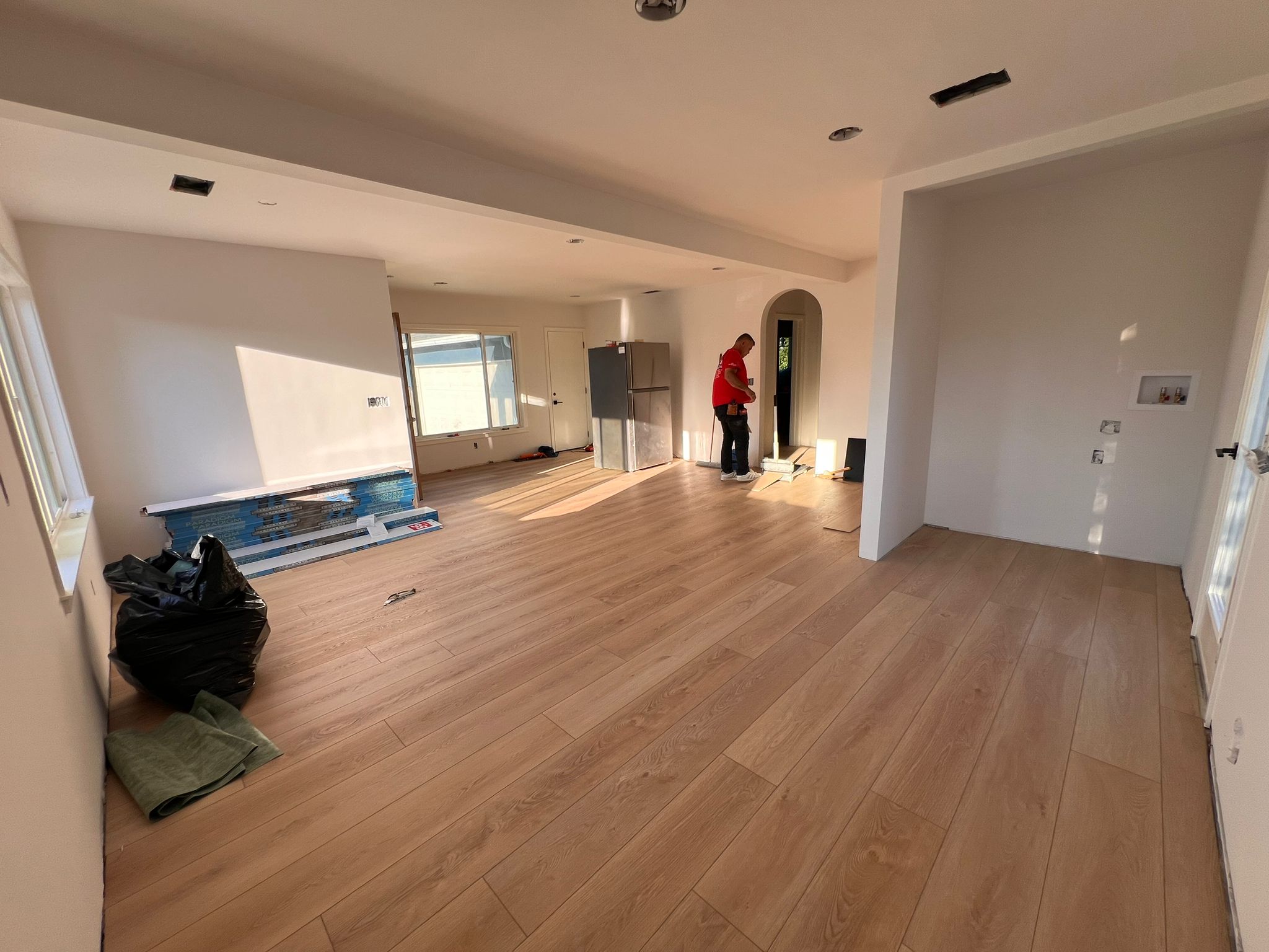 Premium Flooring Installation - Custom flooring project in Del Mar in Del Mar