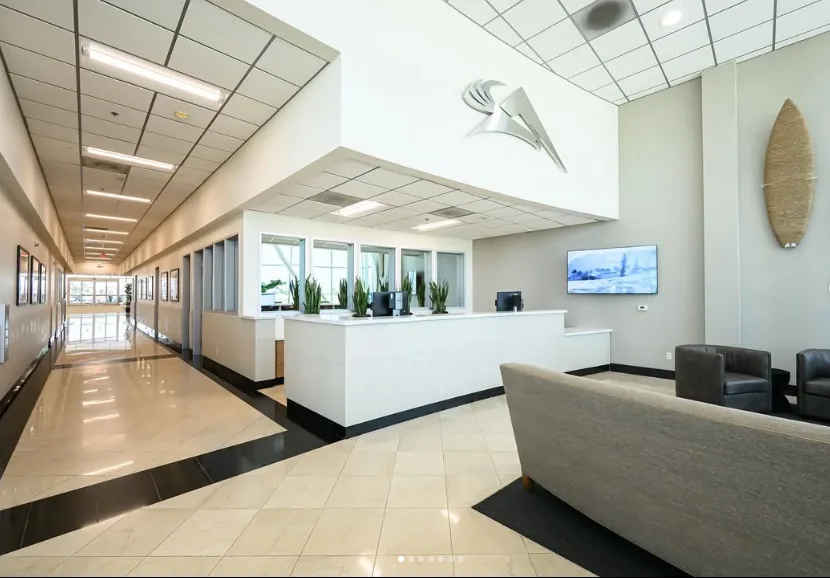 Atlantic Aviation — Palomar Airport - Full commercial interior remodel for Atlantic Aviation FBO in Carlsbad