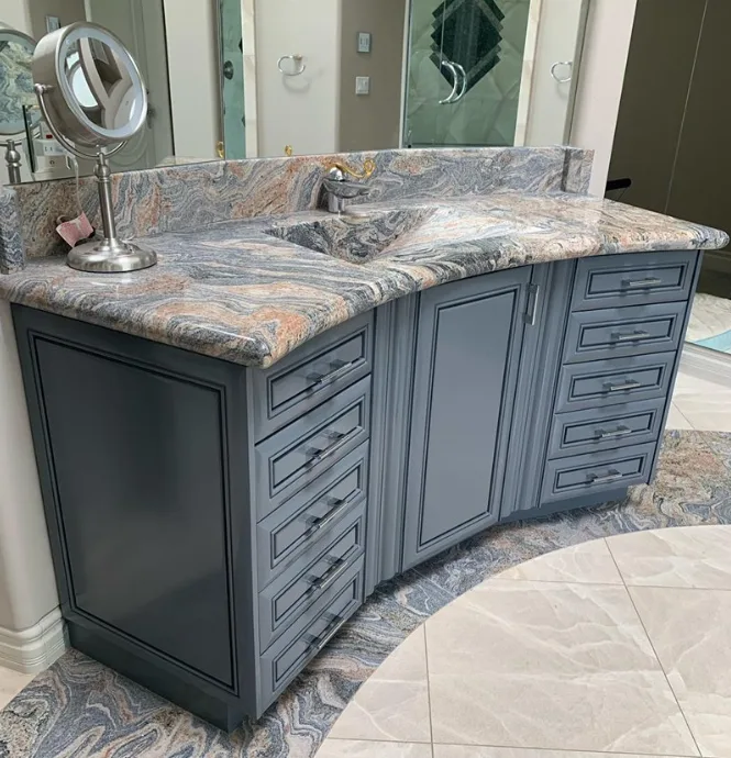 Luxury bathroom remodel in Fairbanks Ranch Rancho Santa Fe with freestanding soaking tub, custom vanity, and premium stone surfaces — SD Remodel Experts