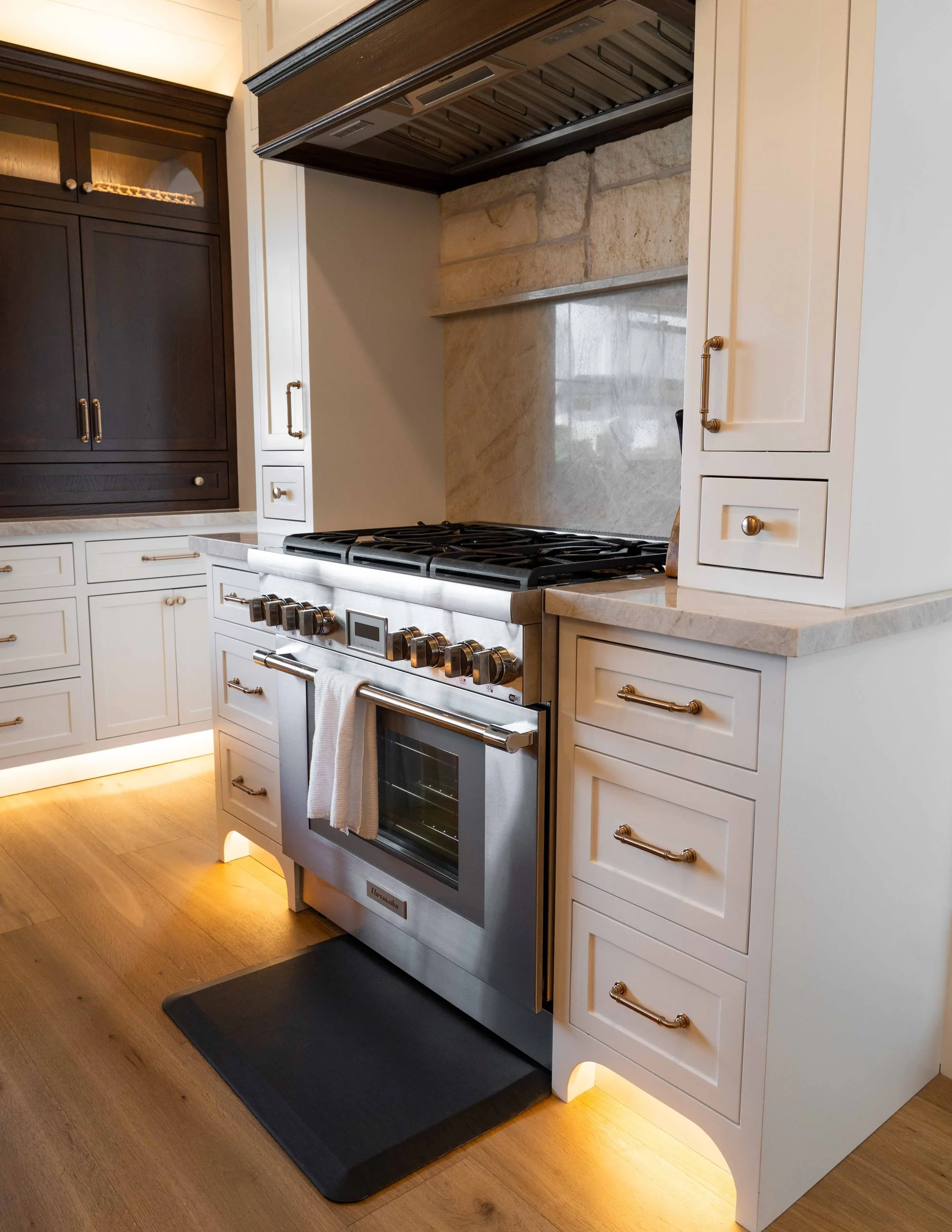 Kitchen remodel in progress — La Jolla by SD Remodel Experts