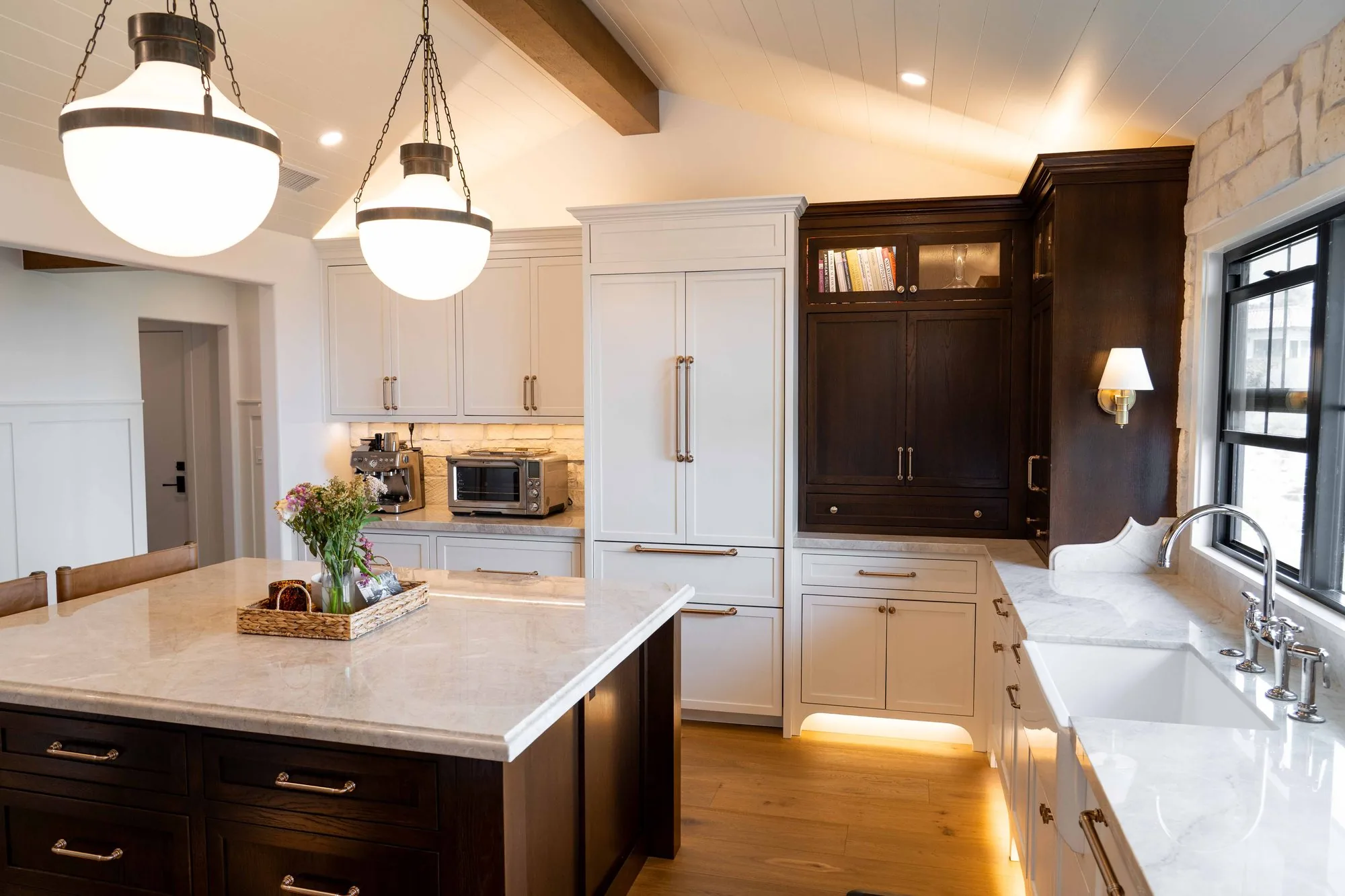 La Jolla kitchen remodel with large island and open-concept layout