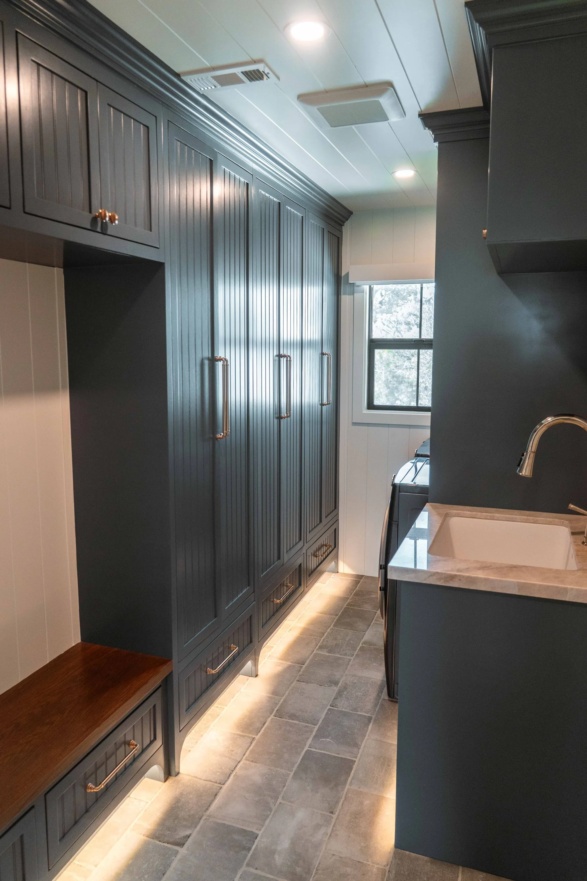Laundry room remodel — La Jolla remodel