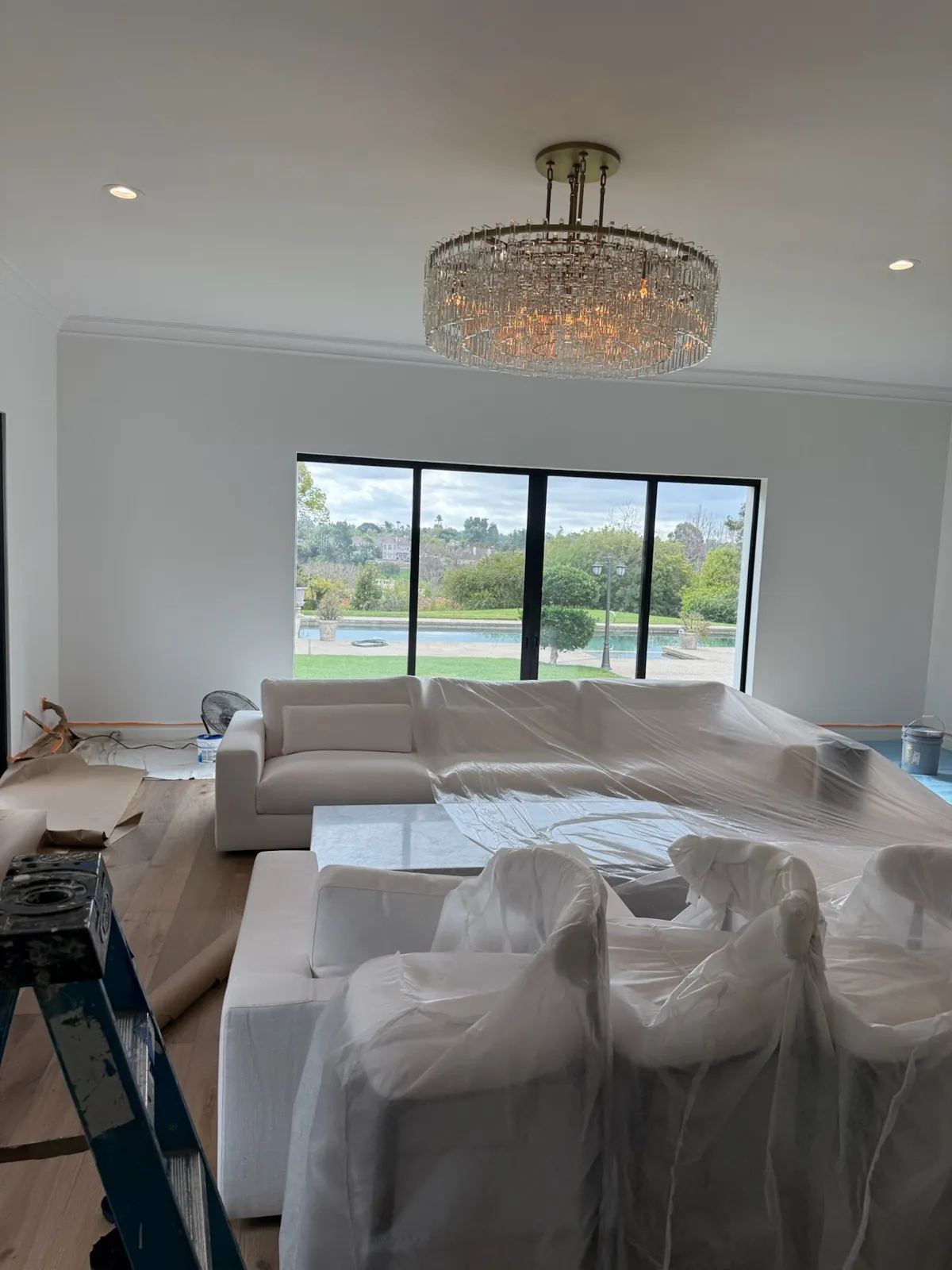 Structural framing and wall opening transformation by SD Remodel Experts
